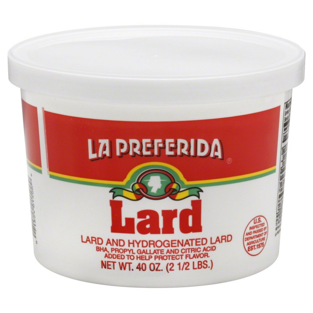 Lard - 2.5 lb