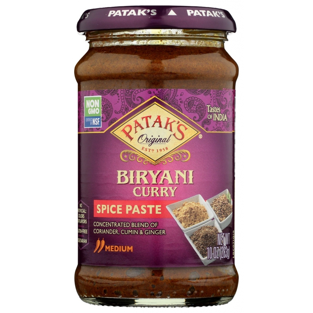 Authentic Biryani Spice Paste - Flavor Innovation