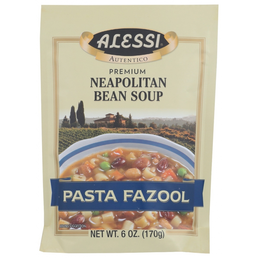 Traditional Pasta Fazool Neapolitan Bean Soup, 6 oz