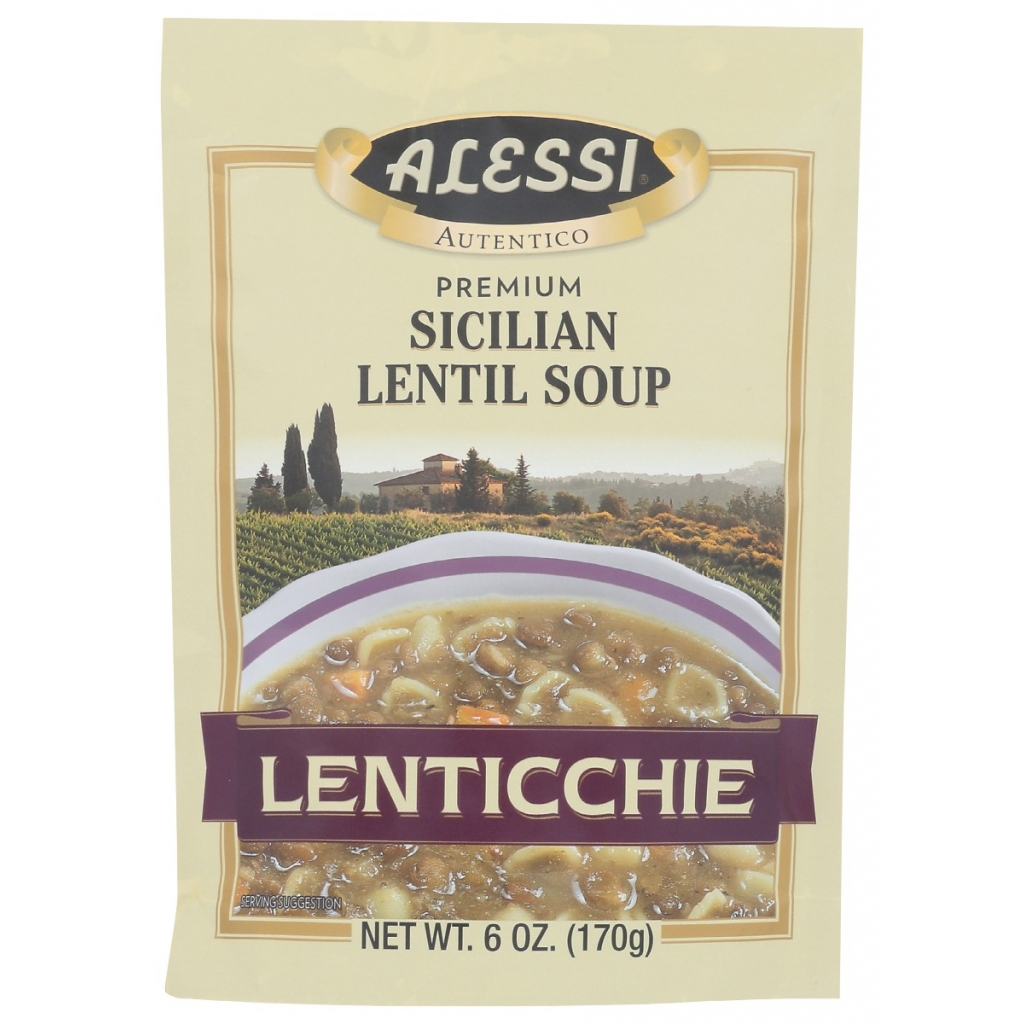 Sicilian Lentil Soup Mix, 6 oz