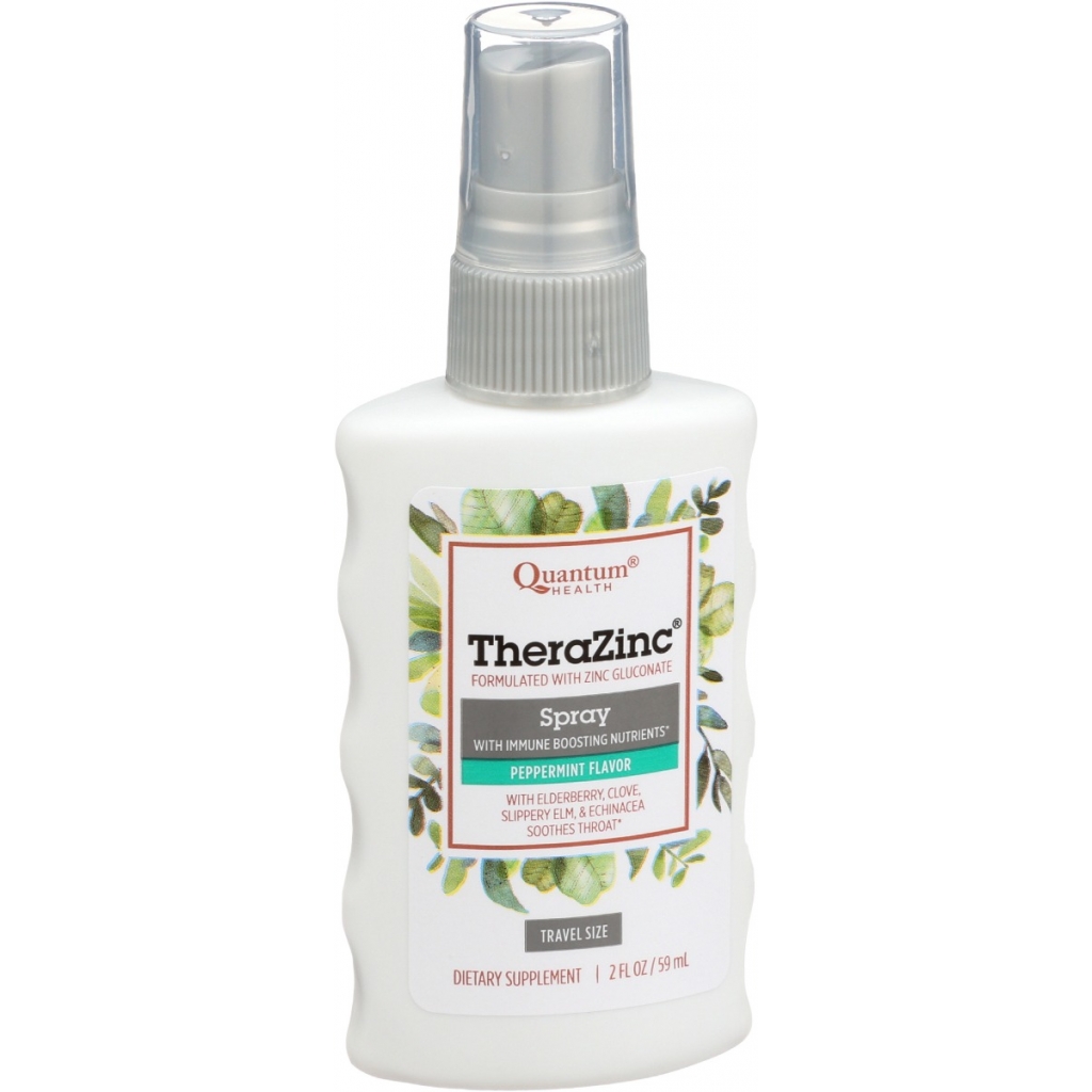 TheraZinc Oral Spray - Zinc Supplement, 2 oz