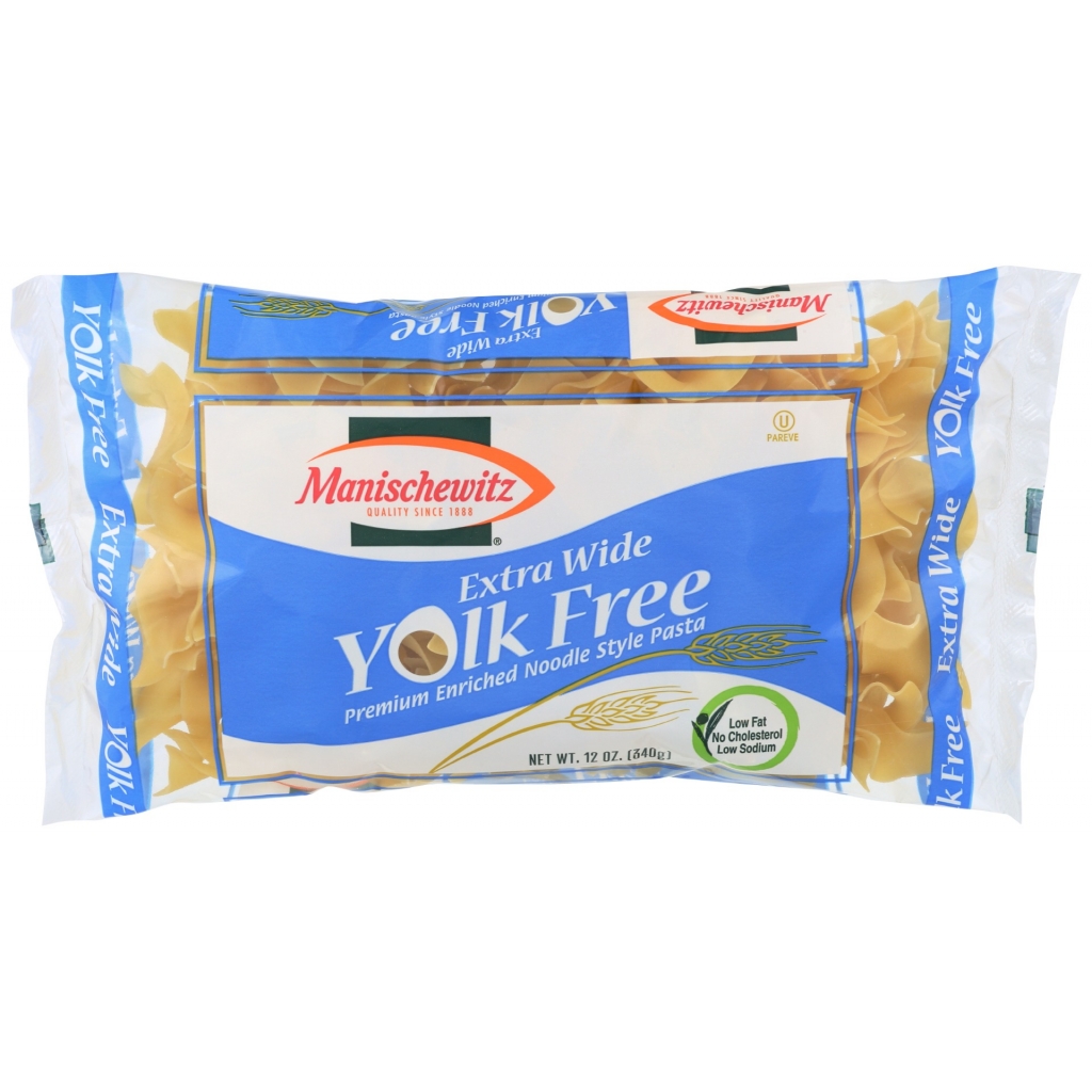 Yolk Free Extra Wide Noodles - 12 oz