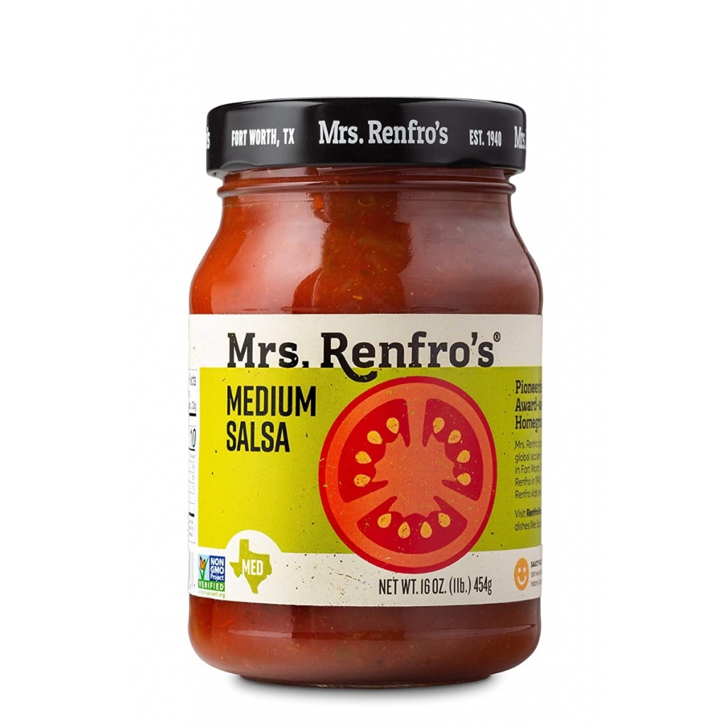 Mrs. Renfro's Medium Salsa - Flavorful and Authentic