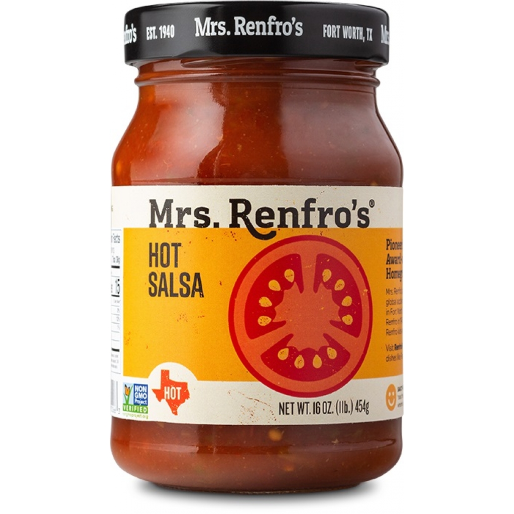 Mrs. Renfro's Salsa Picante Hot - 16 oz