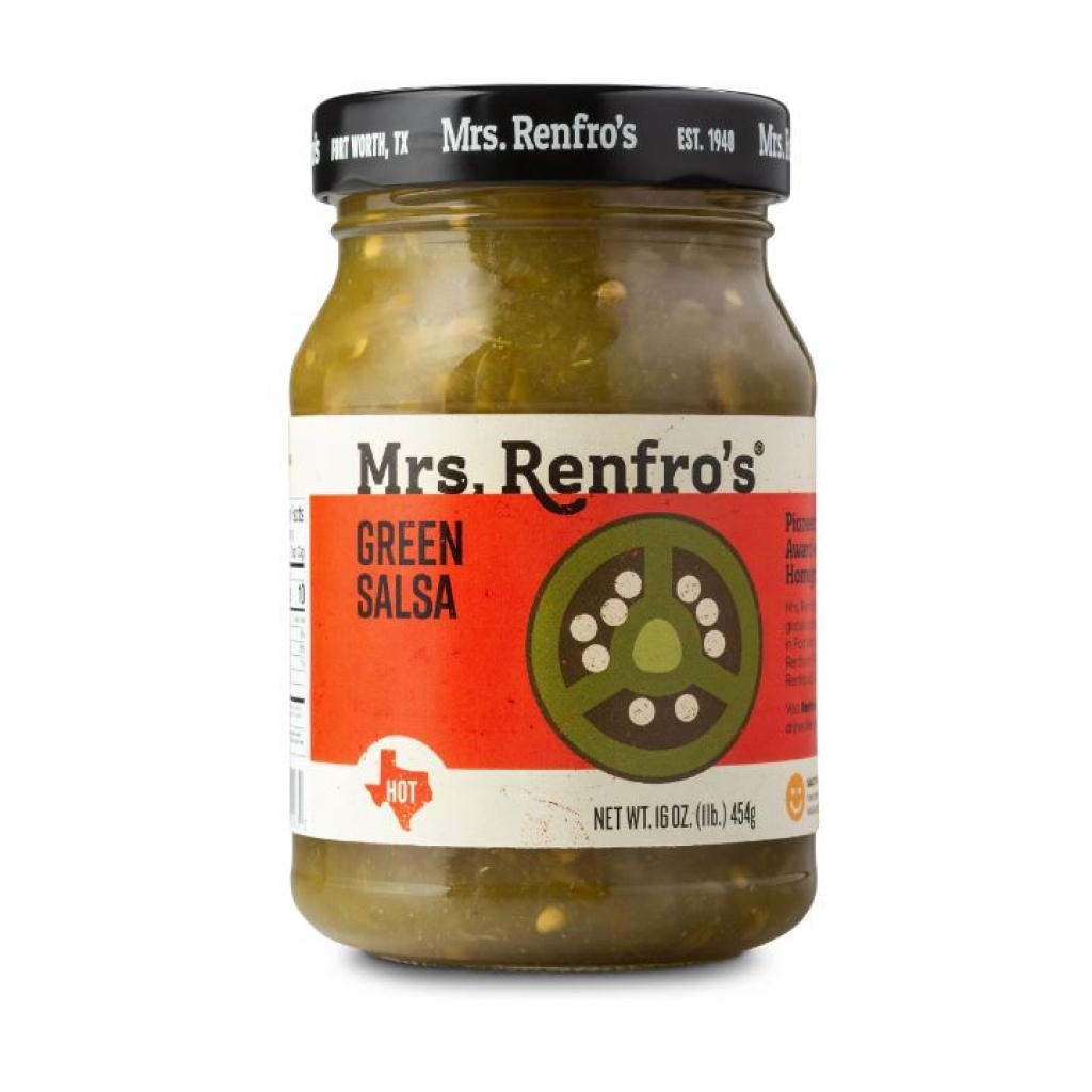 Spicy Green Salsa with Tangy Flavor - 16 oz