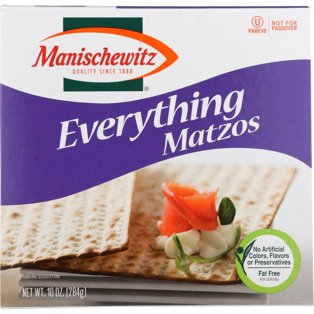 Manischewitz Everything Matzo