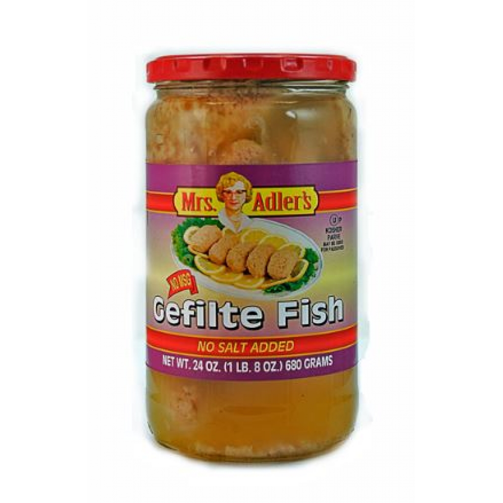 No Salt Added Gefilte Fish - 24 oz