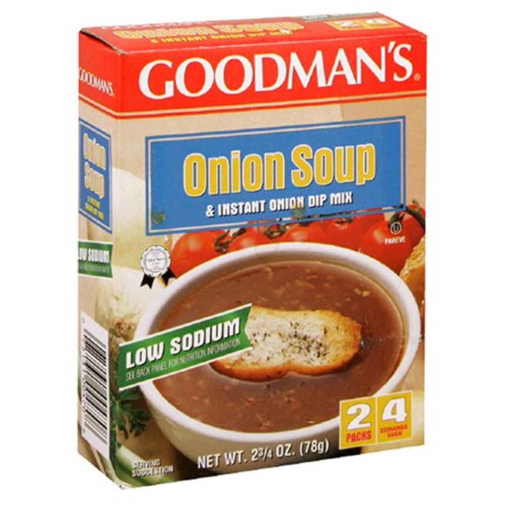 Low Sodium Onion Soup & Dip Mix