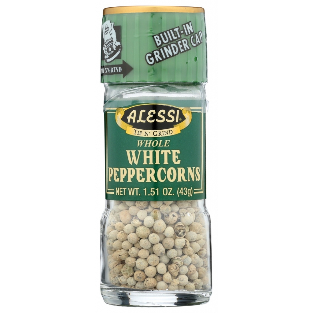 Alessi White Peppercorn Grinder - 1.51 oz