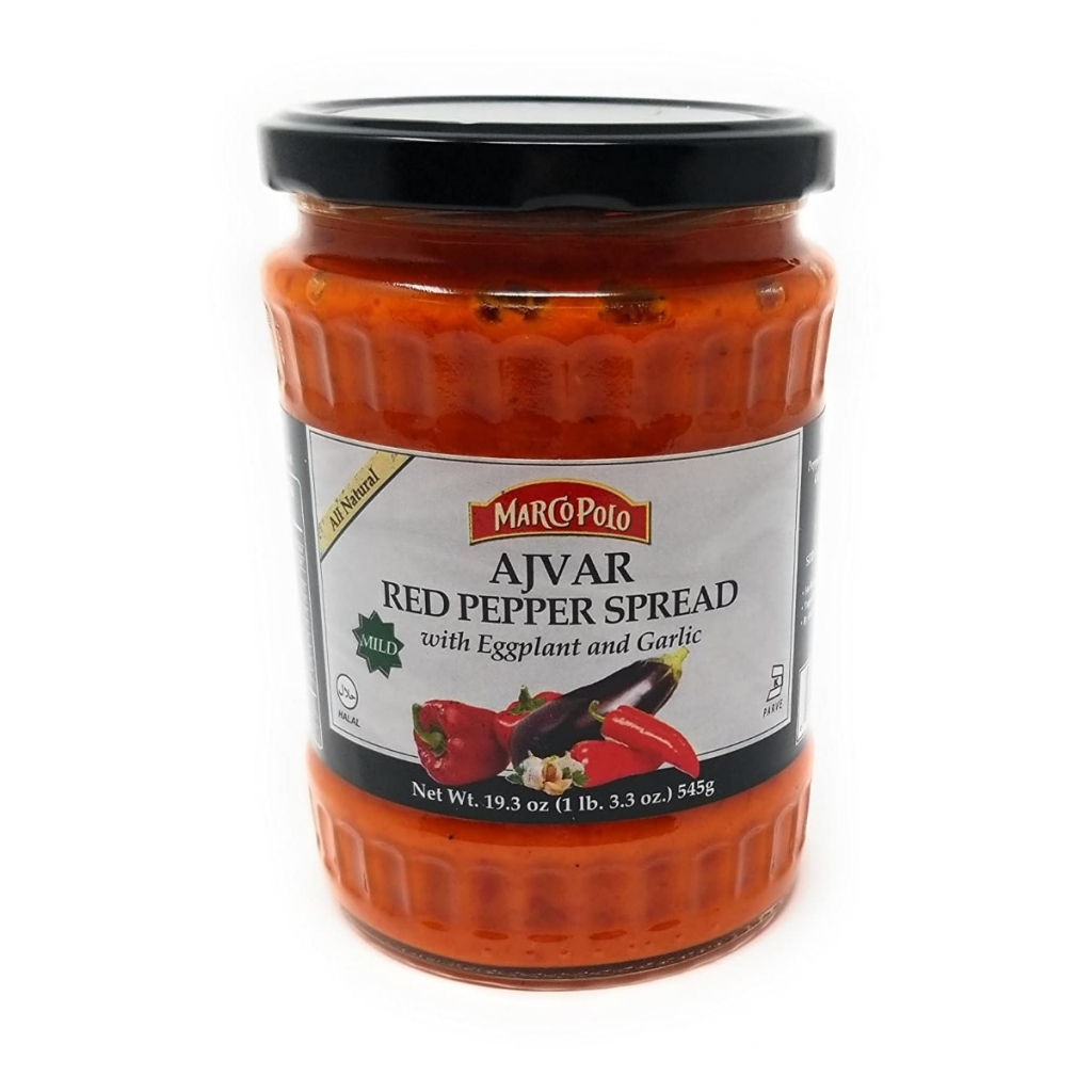 Mild Ajvar Spread - Flavorful Condiment