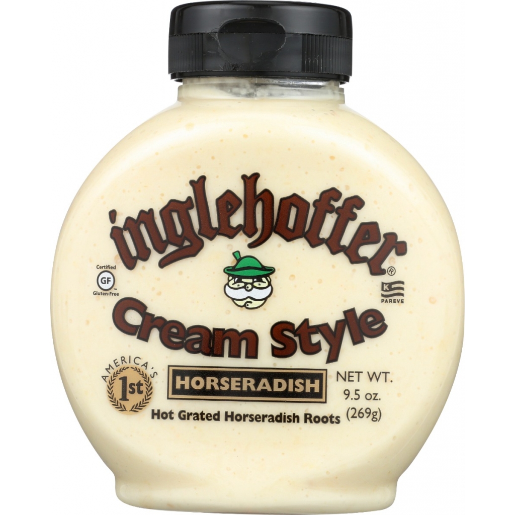 Horseradish Squeeze Cream