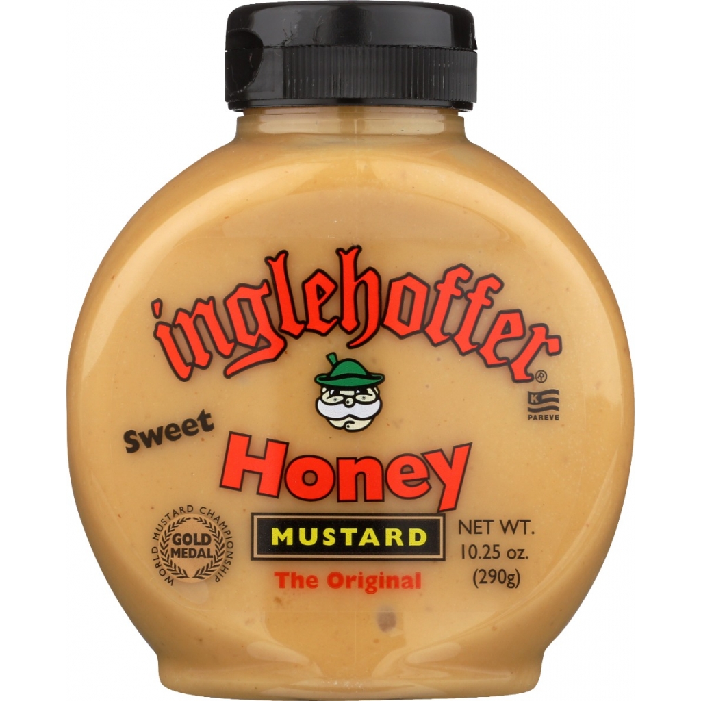 Honey Squeeze Mustard - 10.25 oz