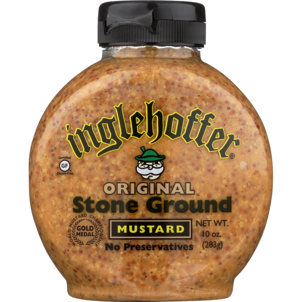 Inglehoffer Original Stone Ground Mustard - 10 oz.