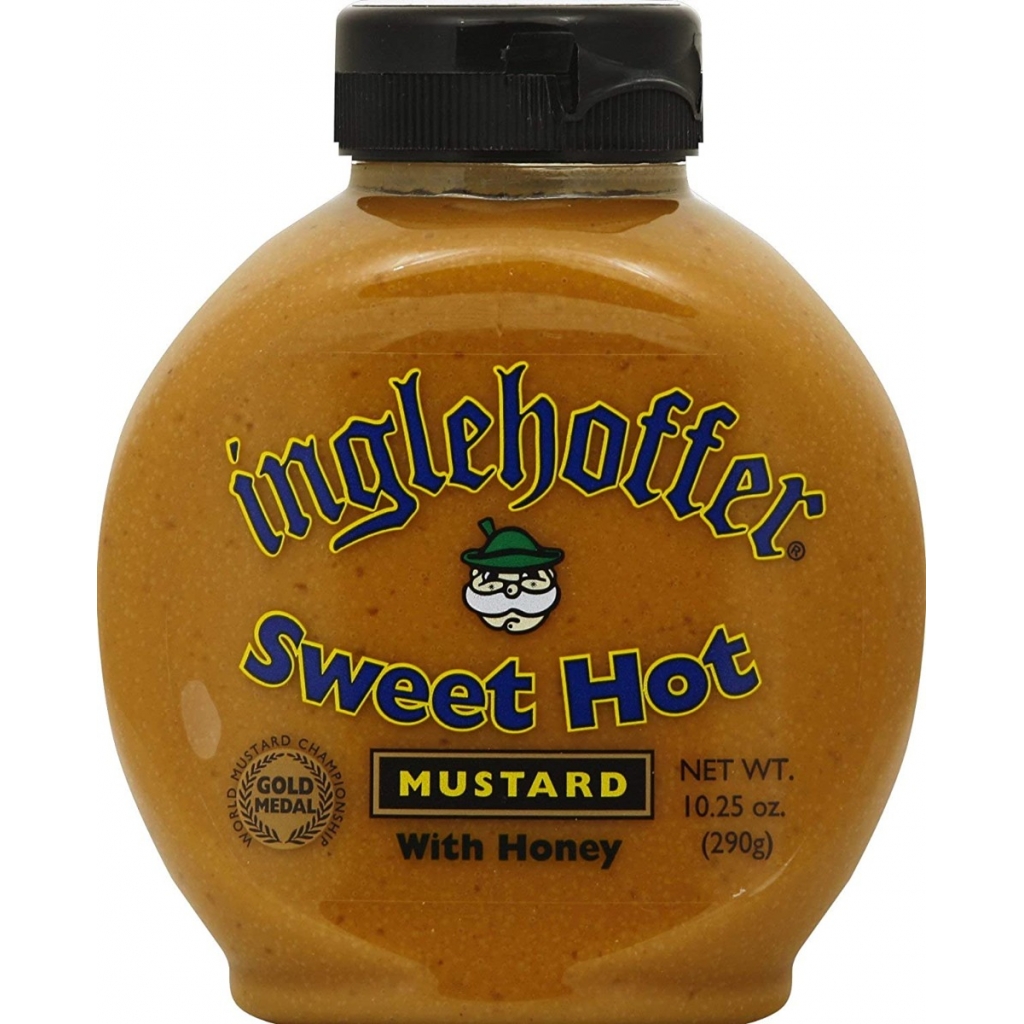 Spicy Squirt Mustard - 10.25 oz