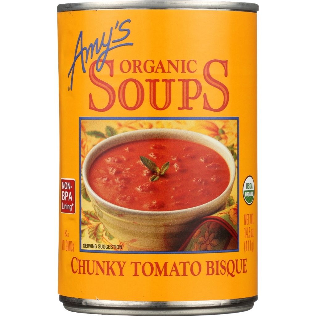 Chunky Gluten-Free Tomato Bisque Soup, 14.5 oz