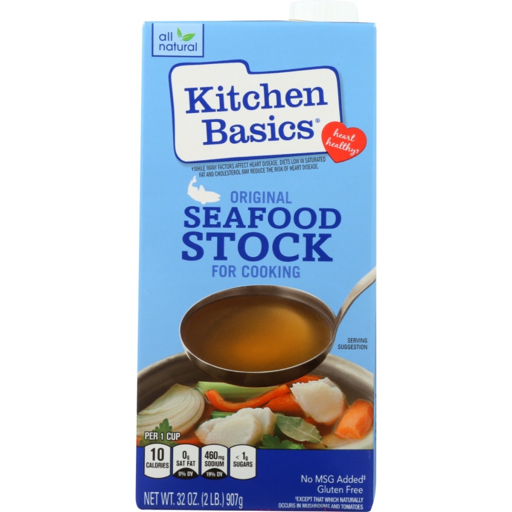 Original Seafood Stock - 32 oz