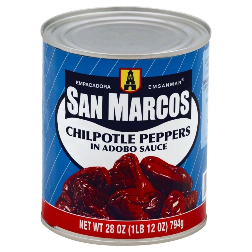 Chipotle Peppers in Adobo Sauce - 28 oz Gourmet Spice