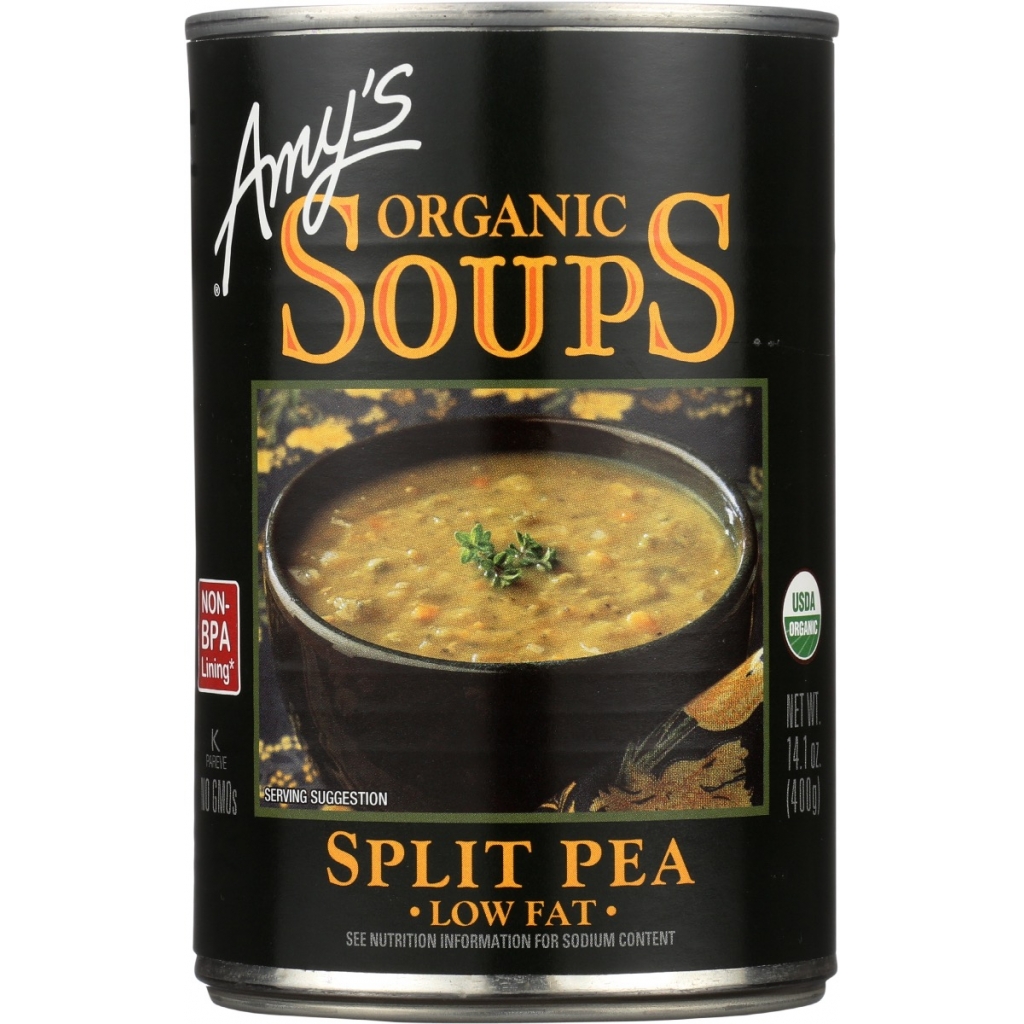 Organic Split Pea Soup, 14.1 oz