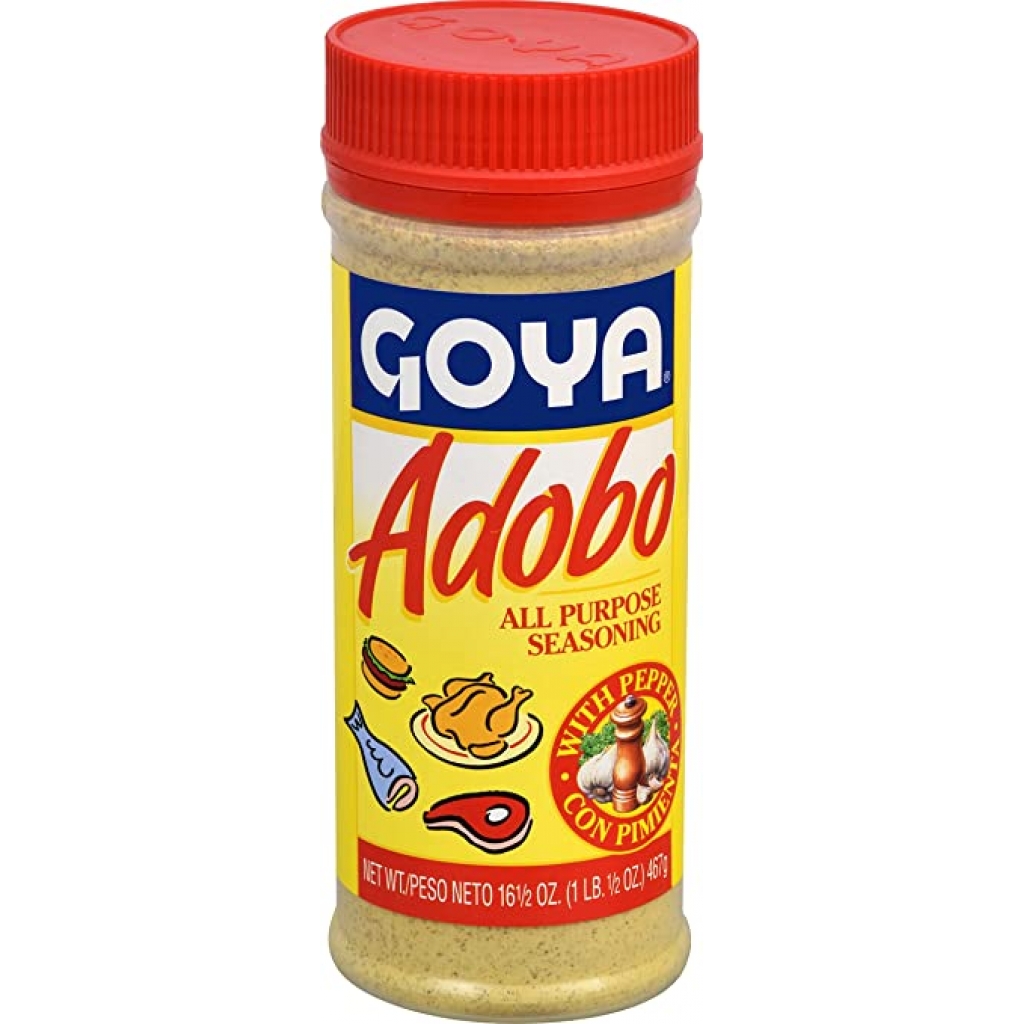 GOYA Adobo All-Purpose Seasoning with Pepper, 16.5 oz