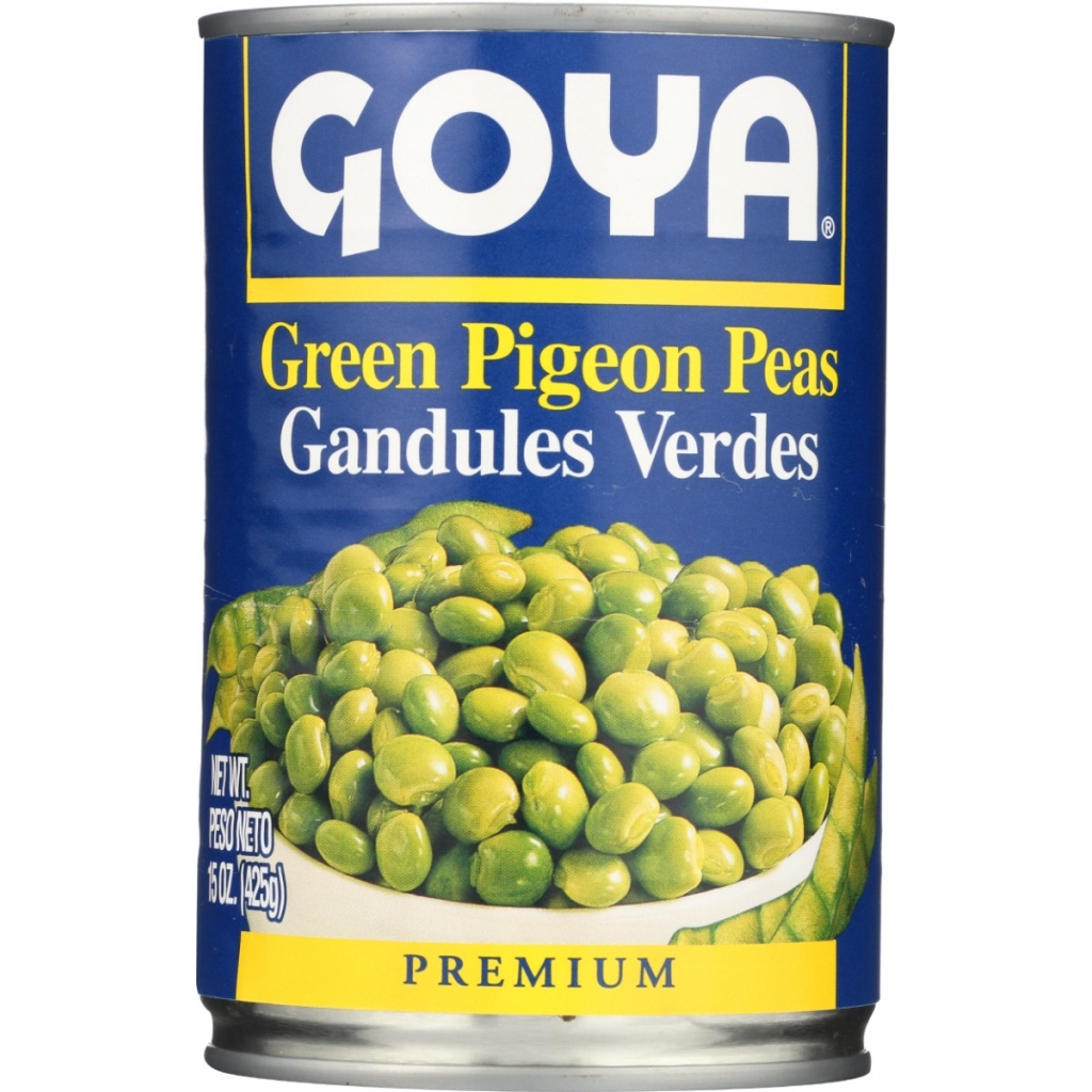 Nutrient-Rich Green Pigeon Peas - 15 oz