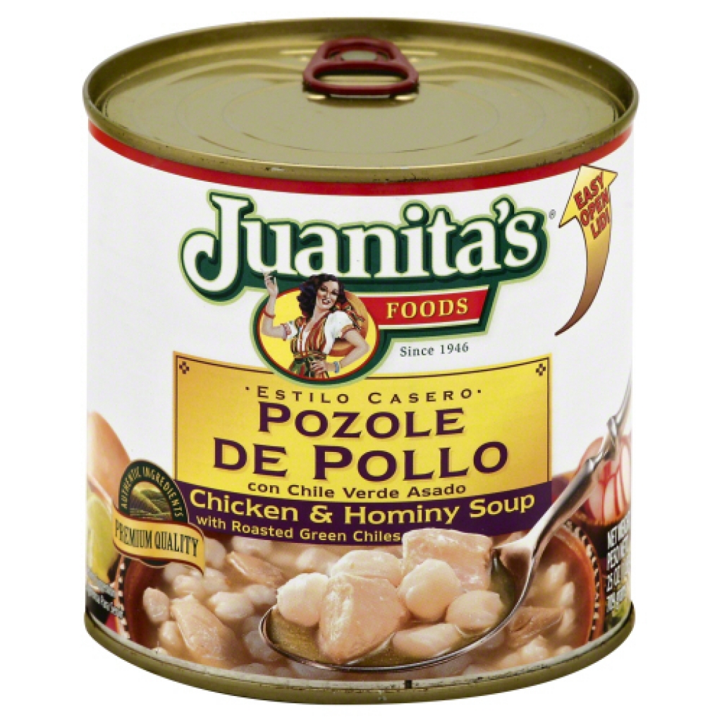 Chicken Pozole with Green Chile - 25 oz