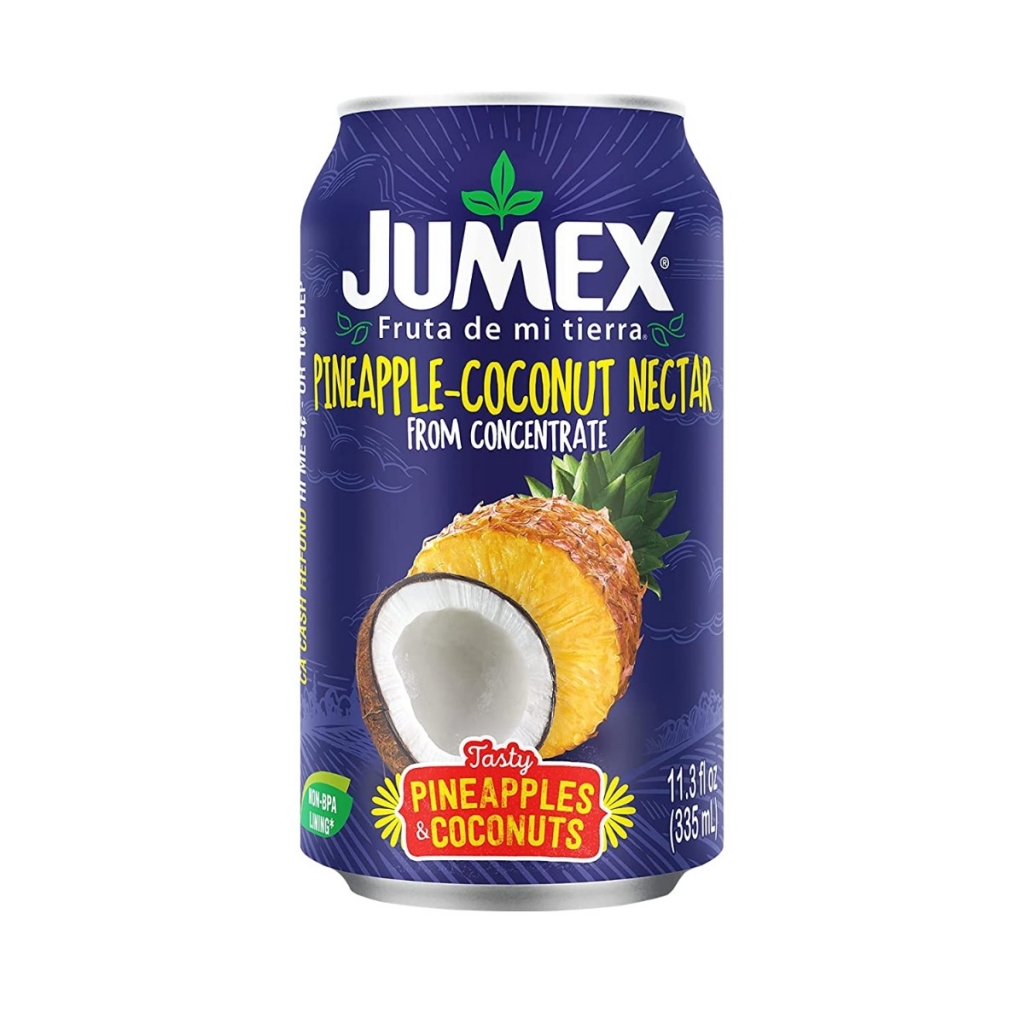 Coconut Pineapple Nectar - Tropical Refreshment