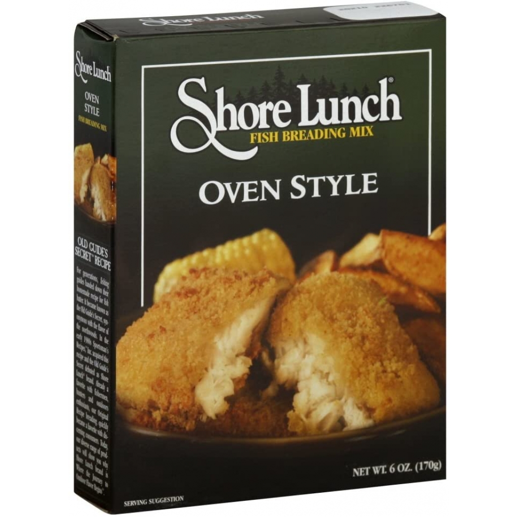 Oven Style Fish Breading Mix, 6 oz