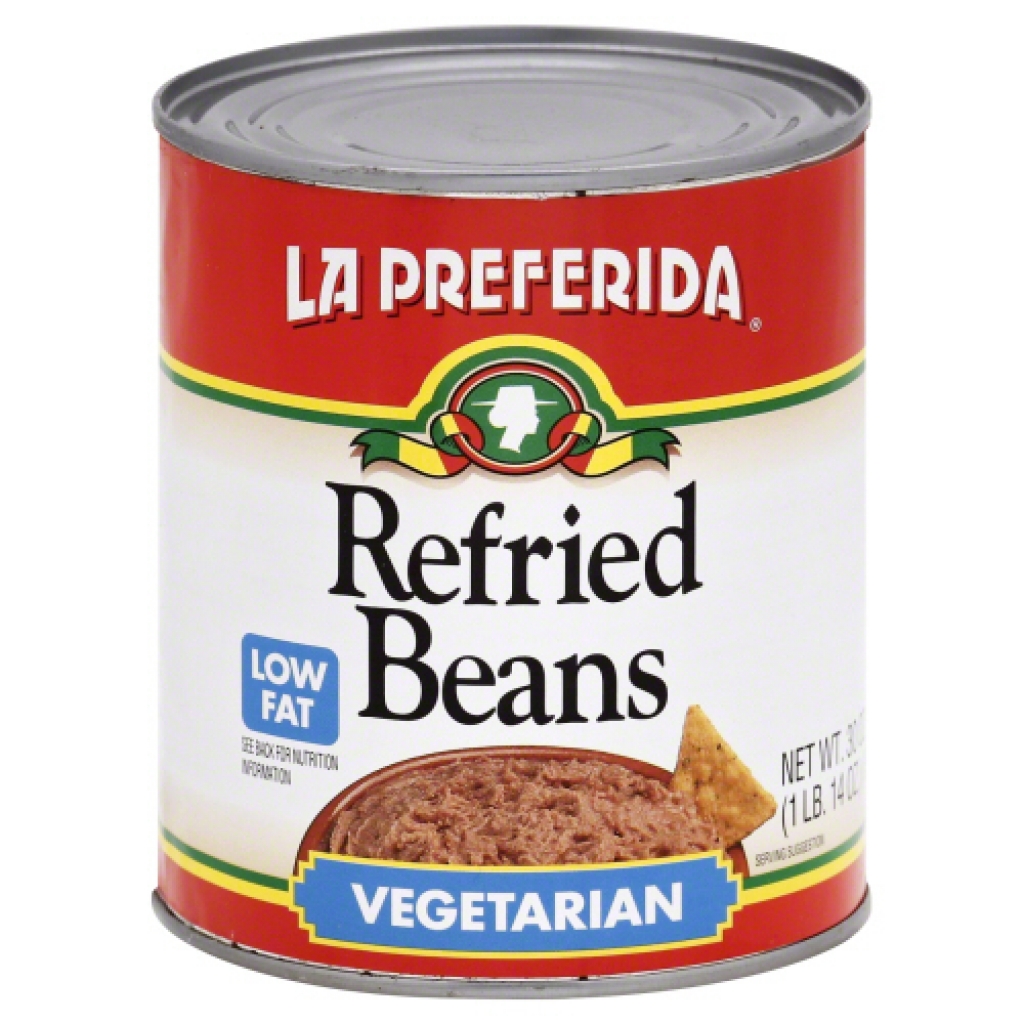 Low-Fat Vegetarian Refried Beans