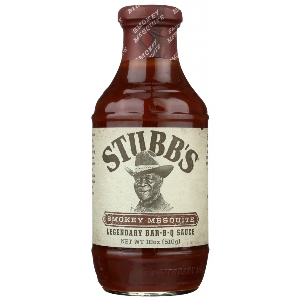 Smoky Mesquite BBQ Sauce, 18 oz