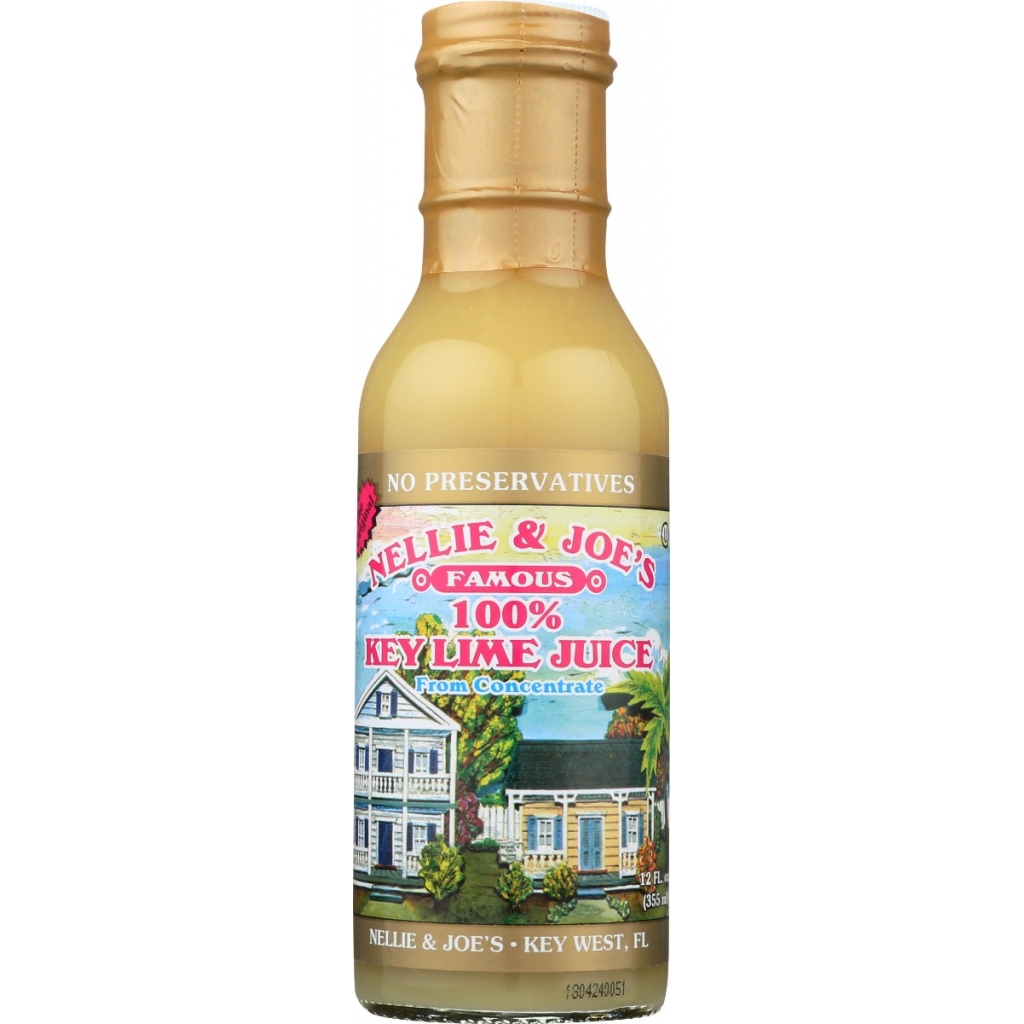 Key Lime Juice - 12 fo