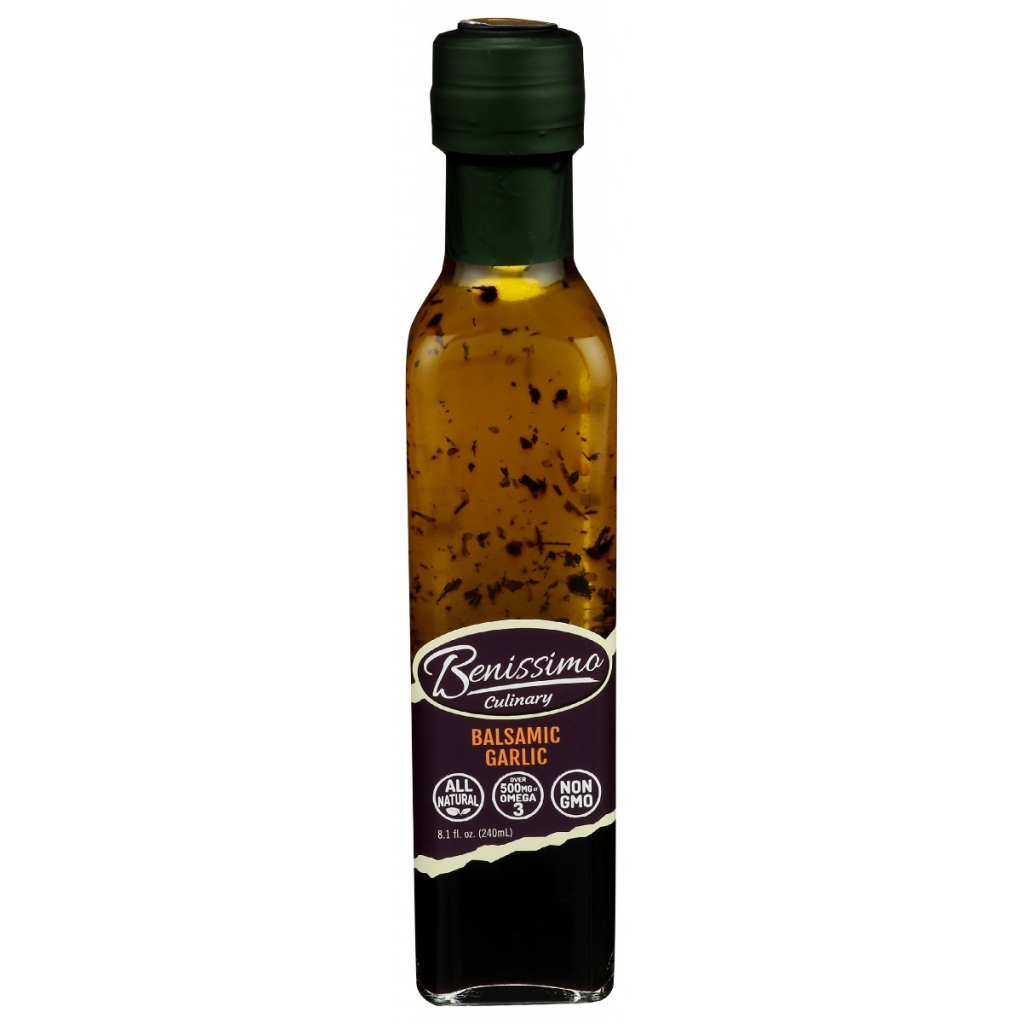 Balsamic Garlic Oil - 8.1 fl oz