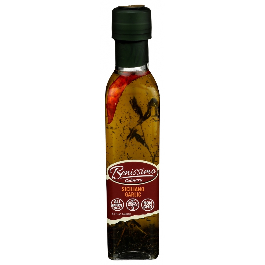 Siciliano Garlic Oil - 8.1 oz