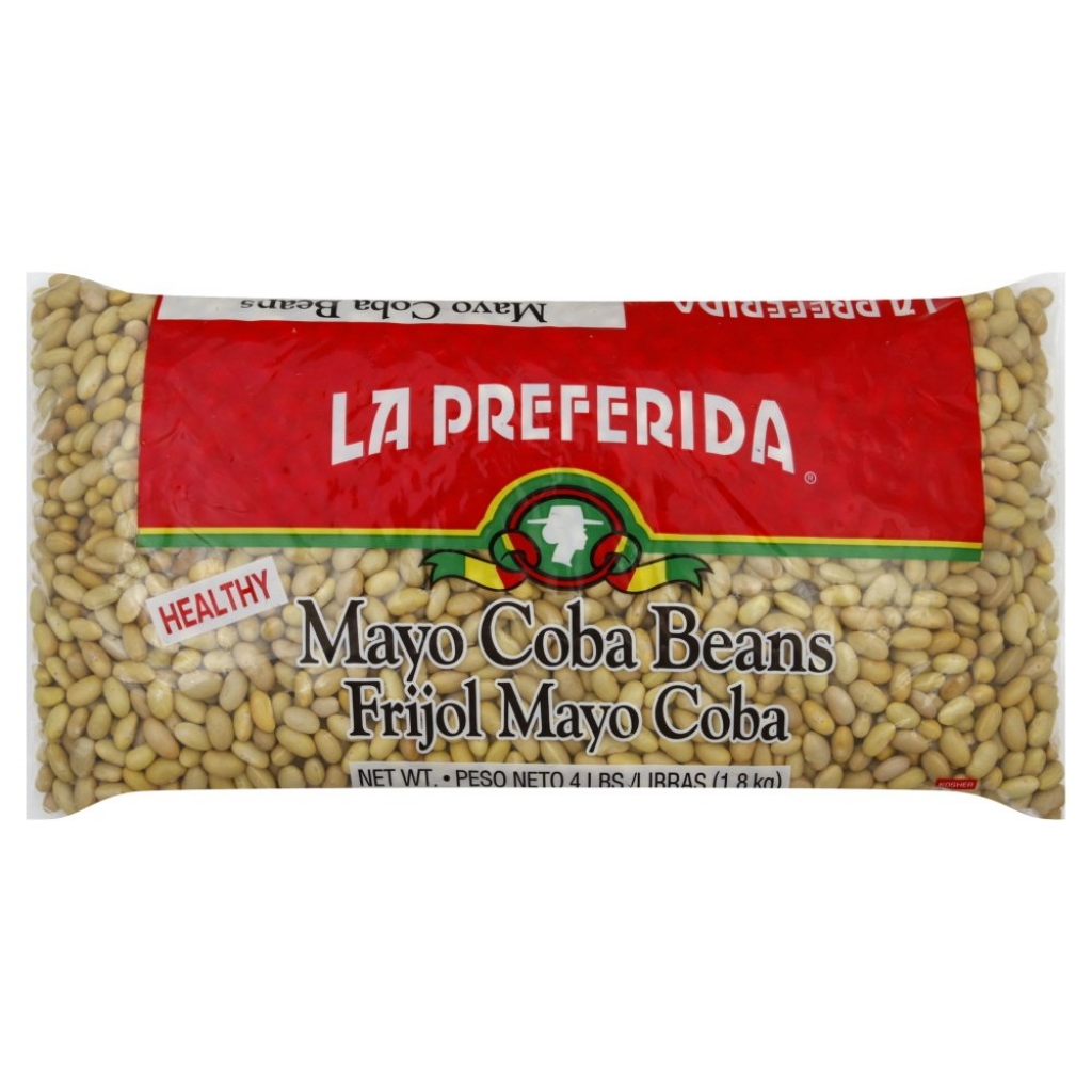 La Preferida Maya Coba Beans, 4 lb