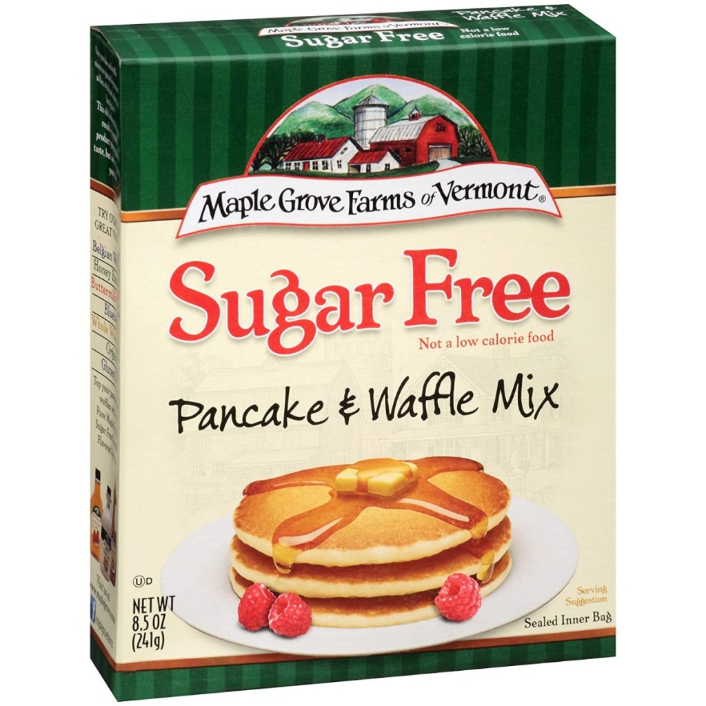 Sugar-Free Pancake and Waffle Mix, 8.5 oz