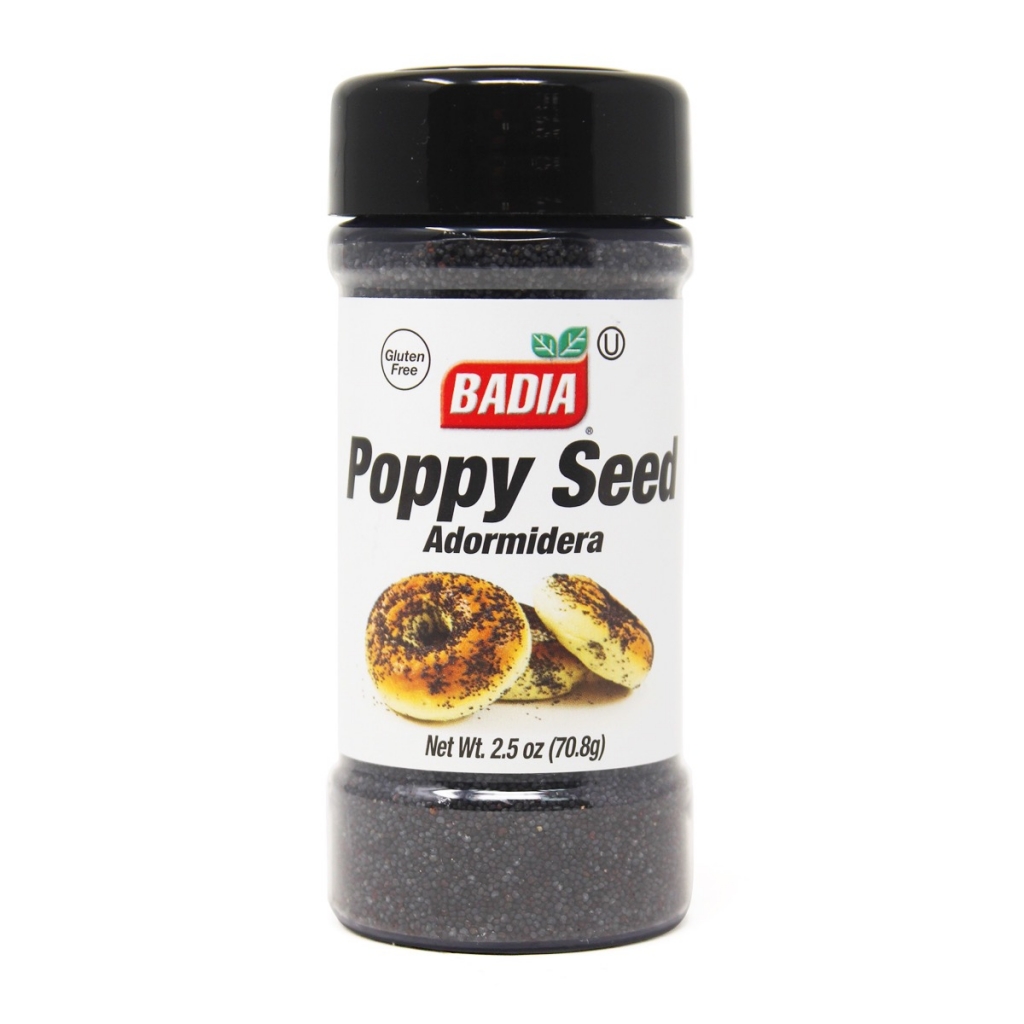 Poppy Seeds, 2.5 oz