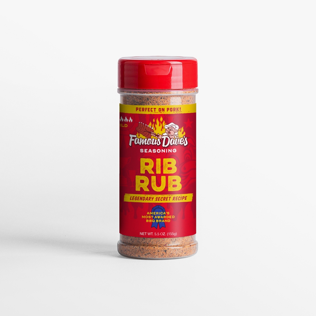 Award-Winning BBQ Rib Rub, 5.5 oz