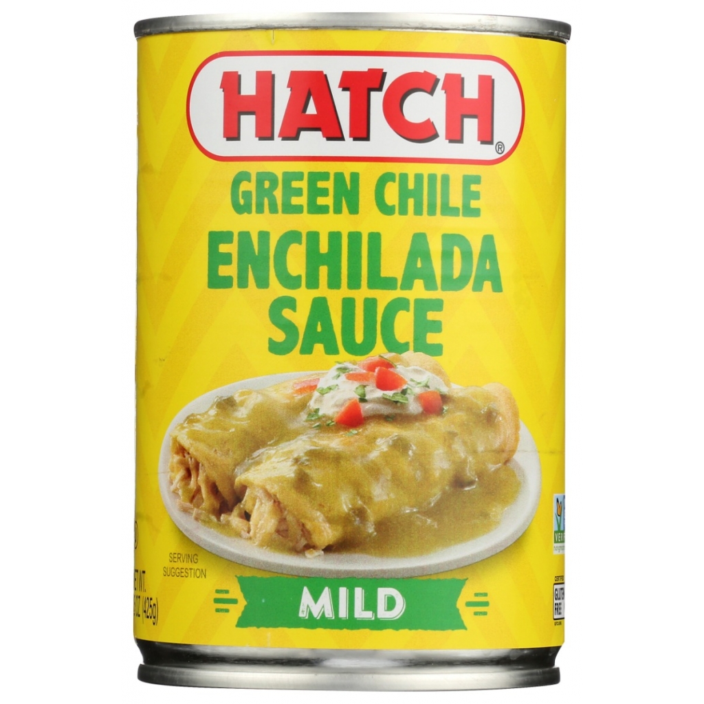 Mild Green Chile Enchilada Sauce - 15 oz.