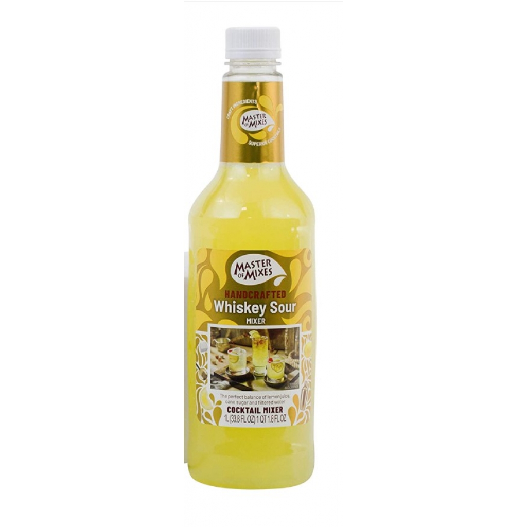 Premium Whiskey Sour Mixer - 33.8 oz