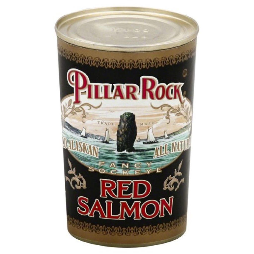 Wild-Caught Red Salmon, 14.75 oz