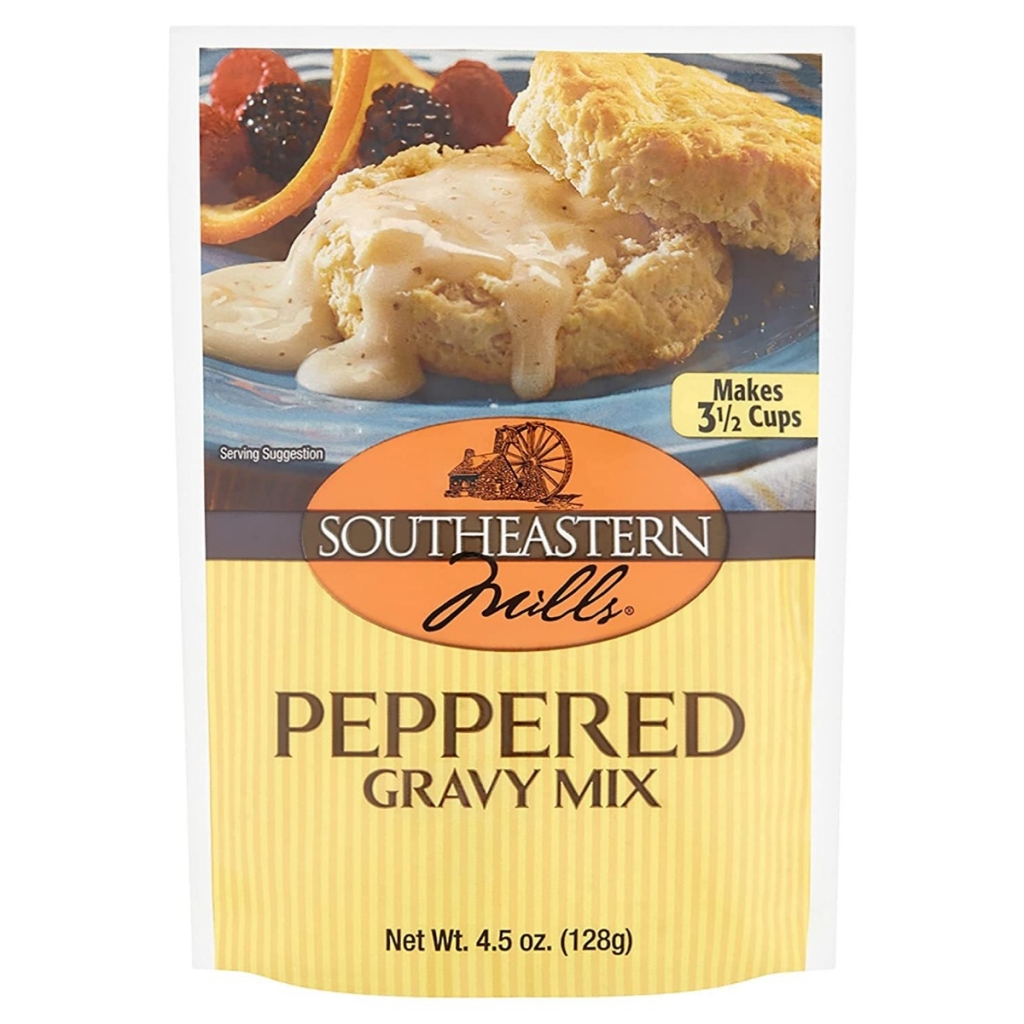 Peppered Gravy Mix, 4.5 oz