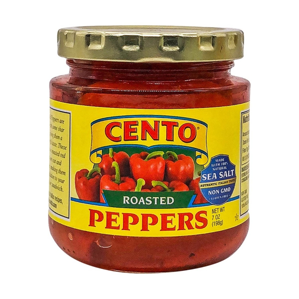 Cento Roasted Peppers - 7 oz