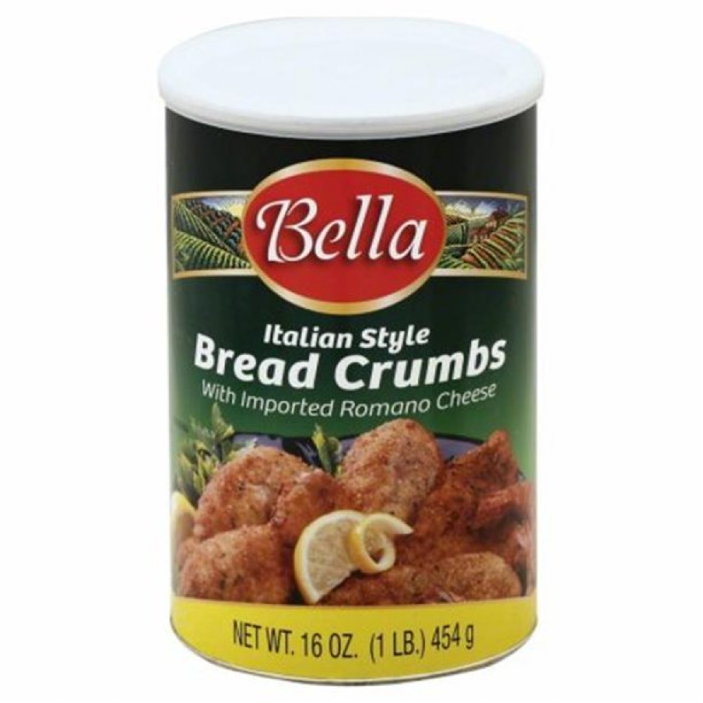 Italian Style Bread Crumbs with Imported Romano Cheese - 16 oz