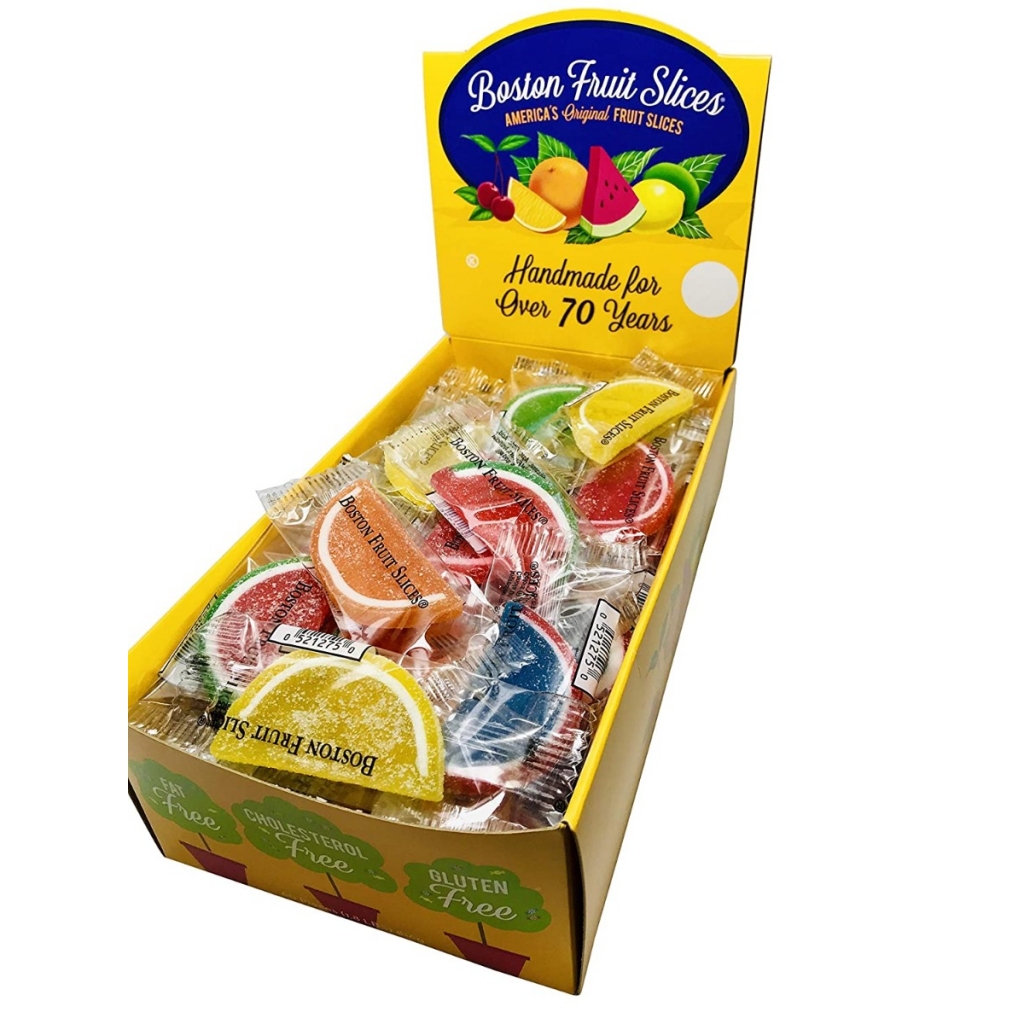 Assorted Fruit Slice - Individually Wrapped Treats