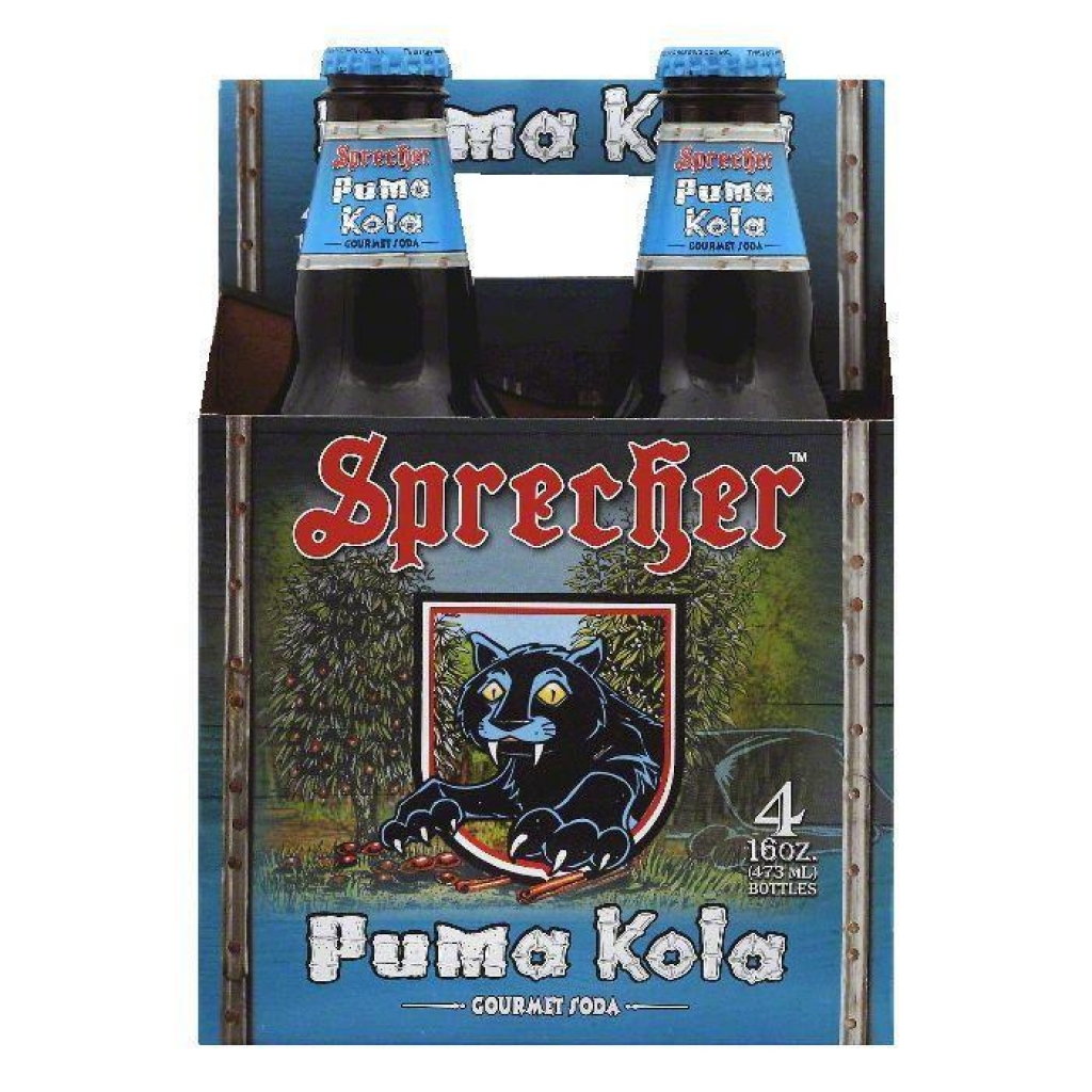 Puma Kola Soda - 4 Pack, 64 fl oz