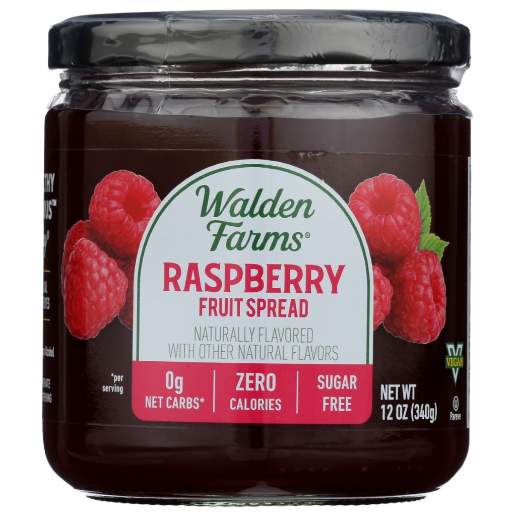 Walden Farms Raspberry Fruit Spread - Naturally Delicious