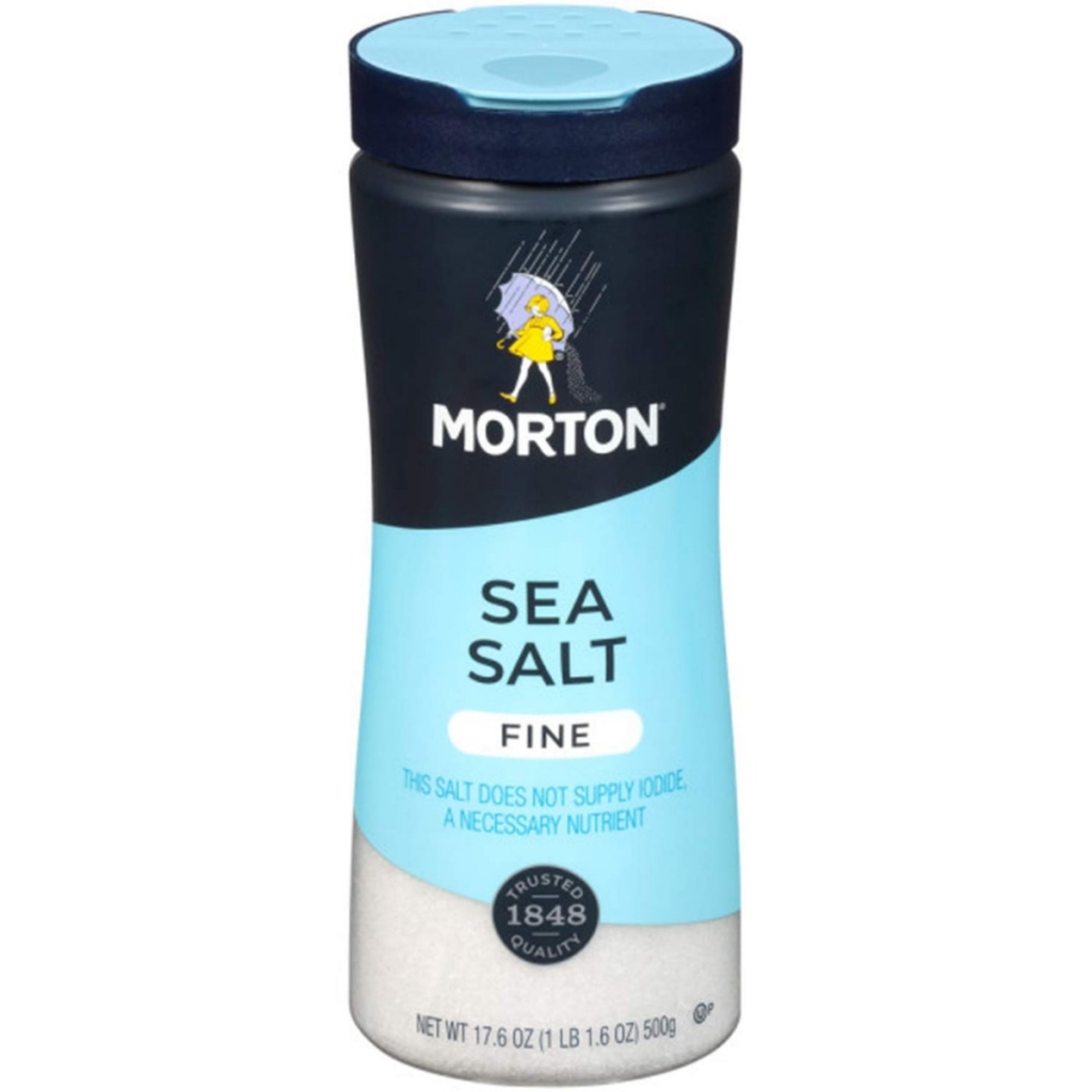 Fine Sea Salt – 17.6 oz