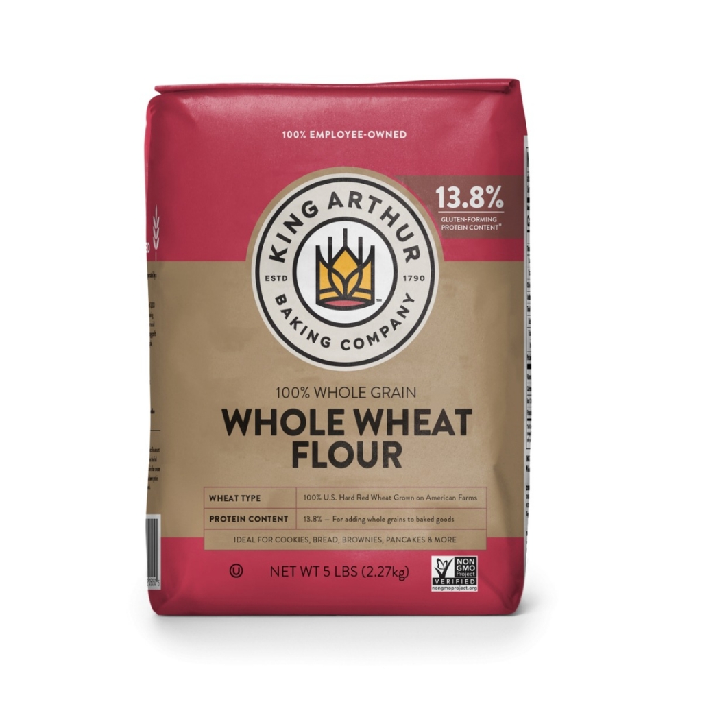 100% Whole Wheat Flour, 5 lb