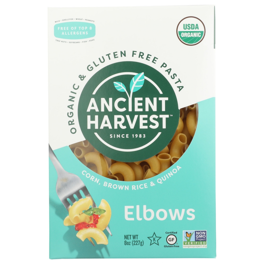 Organic Gluten Free Supergrain Elbow Pasta