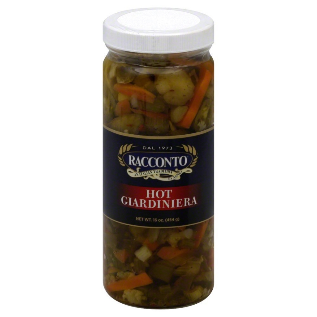 Hot Giardiniera - Authentic Italian Tradition