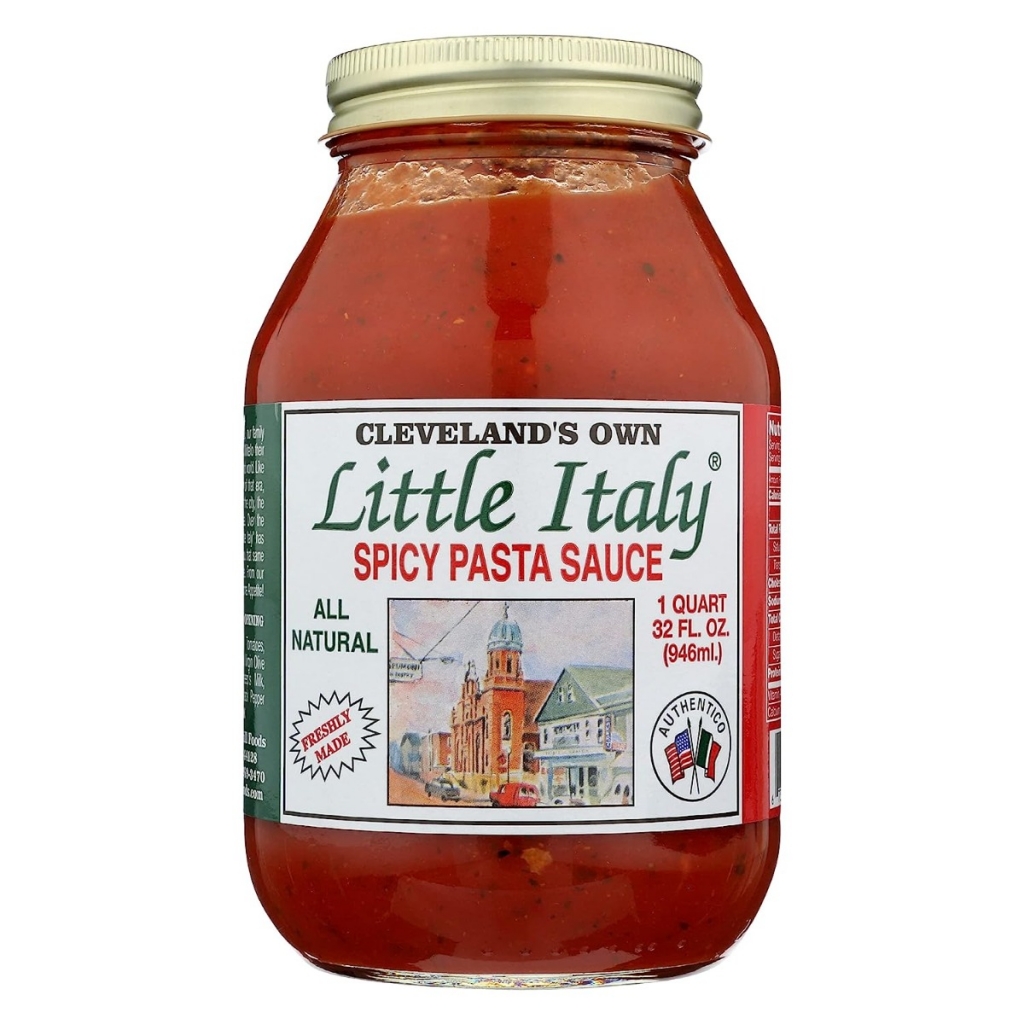 Spicy Pasta Sauce - 32 oz